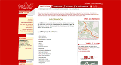 Desktop Screenshot of coeurdemaurienne.com